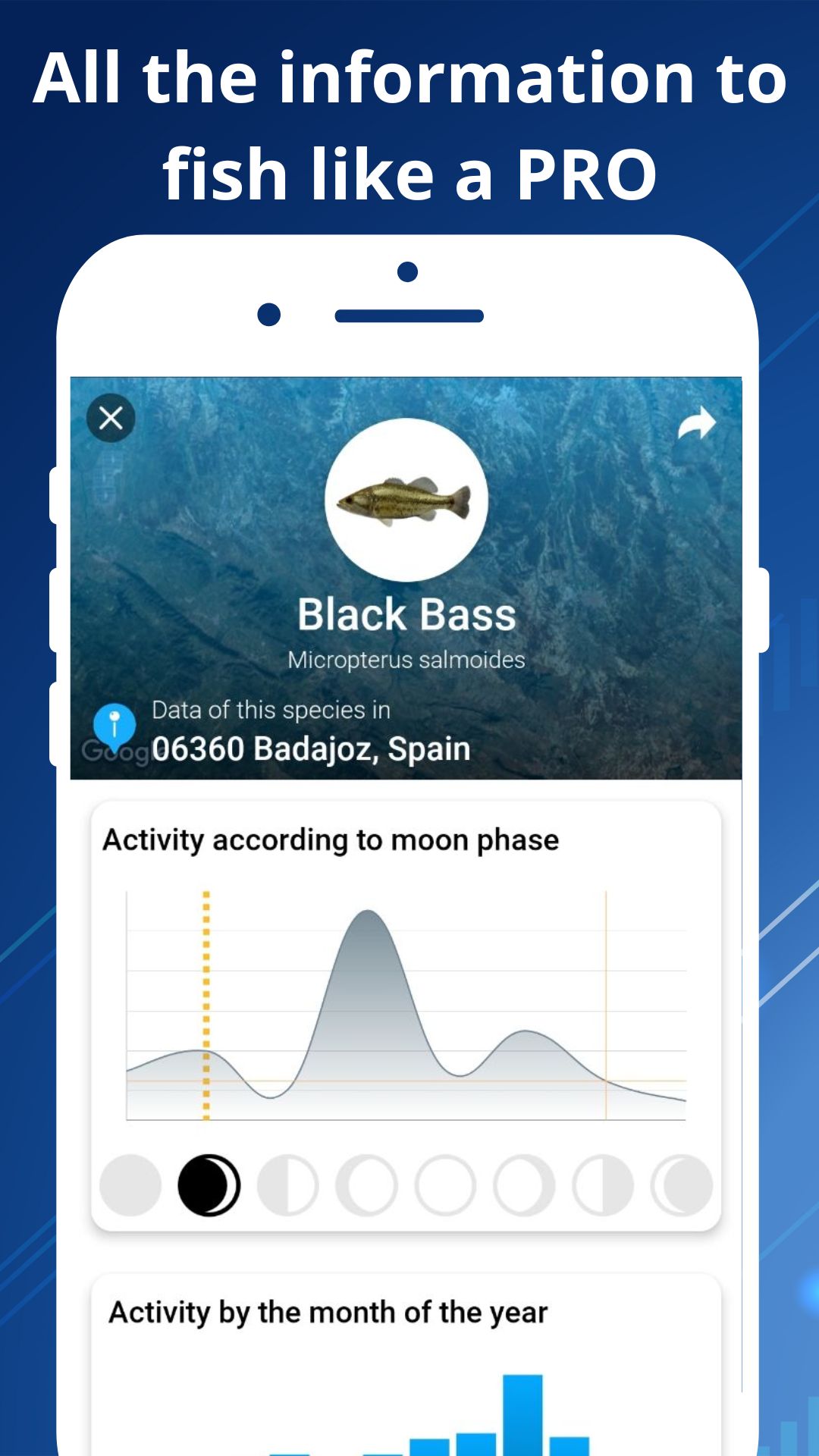 اسکرین شات 6 برنامه WeFish | Your Fishing Forecast