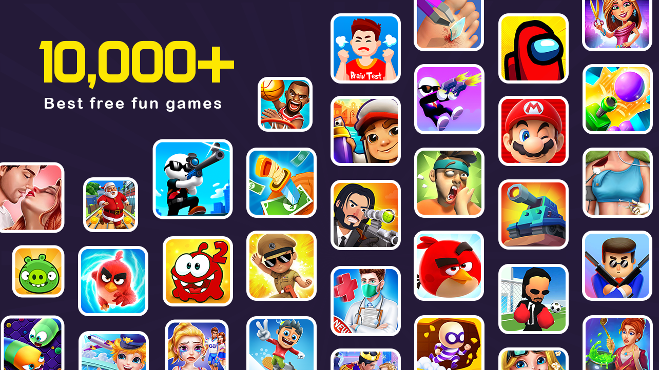 اسکرین شات 1 بازی All Games - Games 2024
