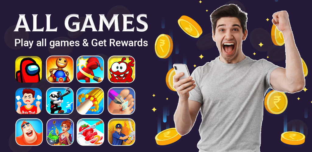 اسکرین شات 2 بازی All Games 2025 In One Game App