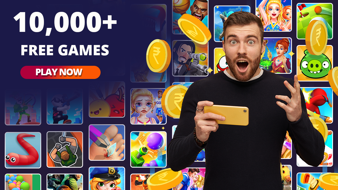 اسکرین شات 1 بازی All Games 2025 In One Game App