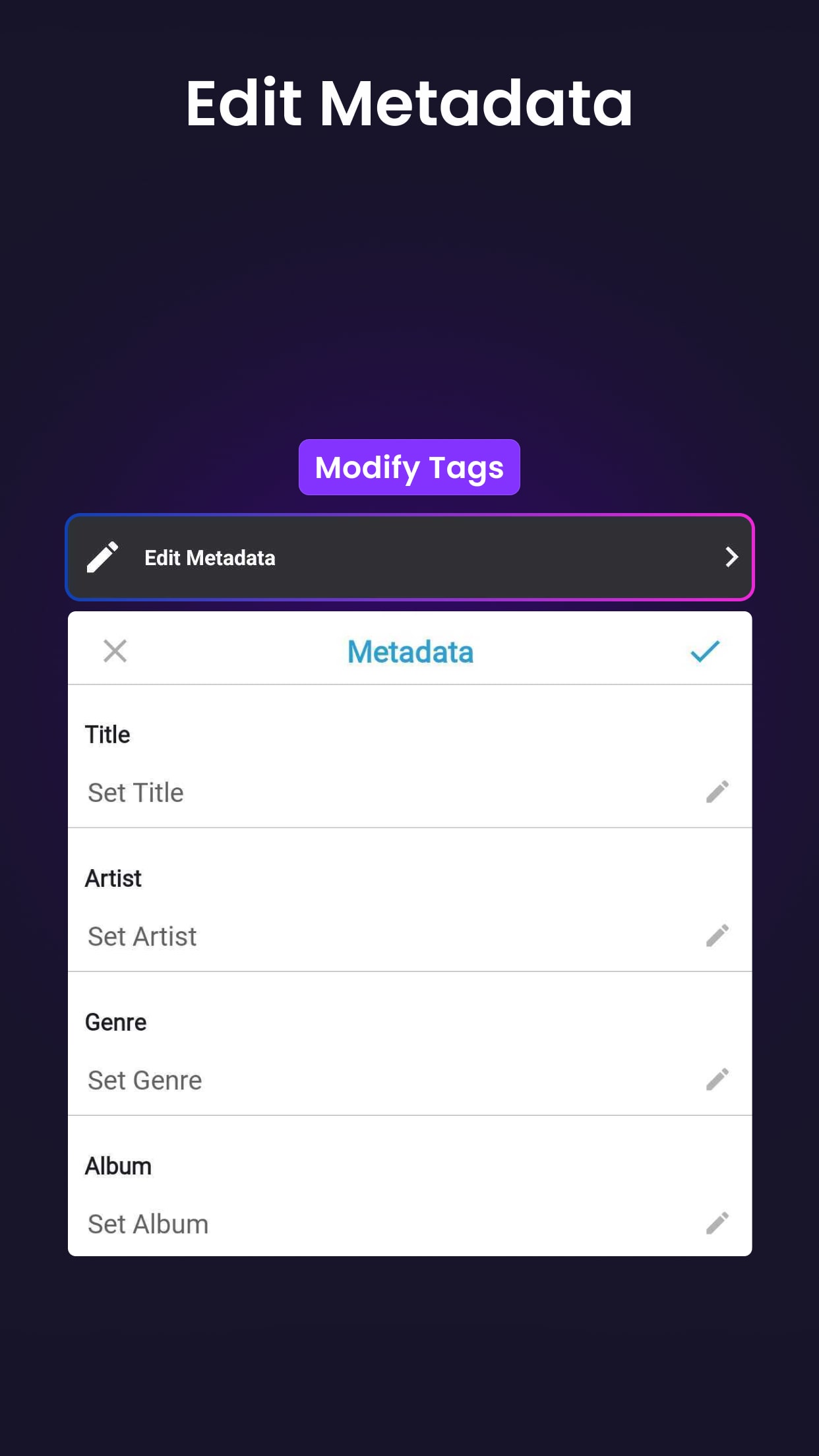 اسکرین شات 6 برنامه Video to Audio MP3 Converter