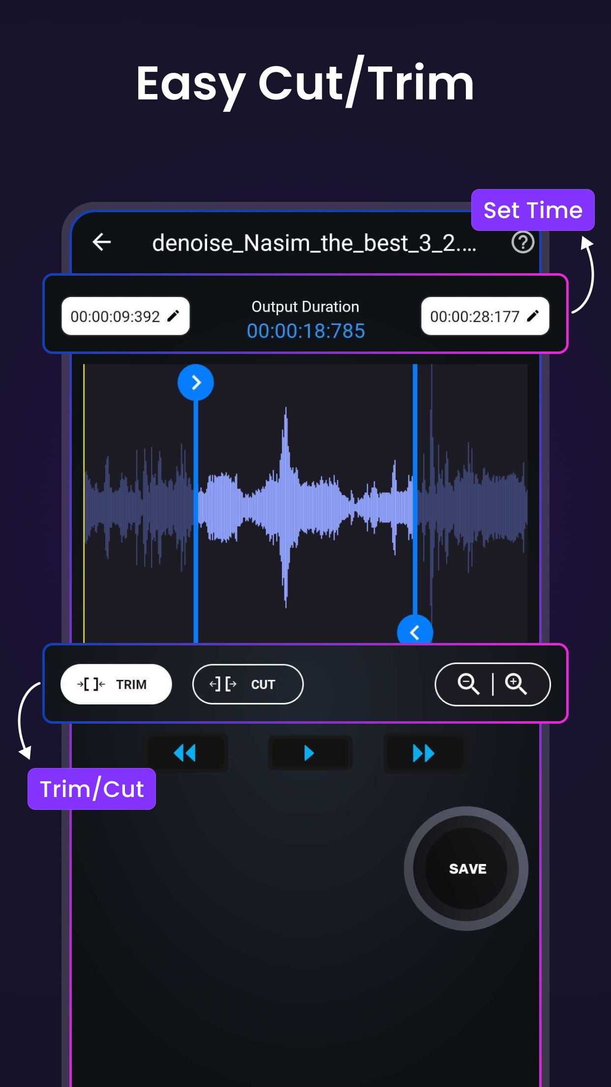 اسکرین شات 3 برنامه Video to Audio MP3 Converter