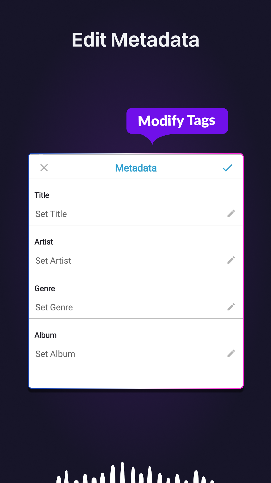 اسکرین شات 6 برنامه Video to MP3 Converter Cutter