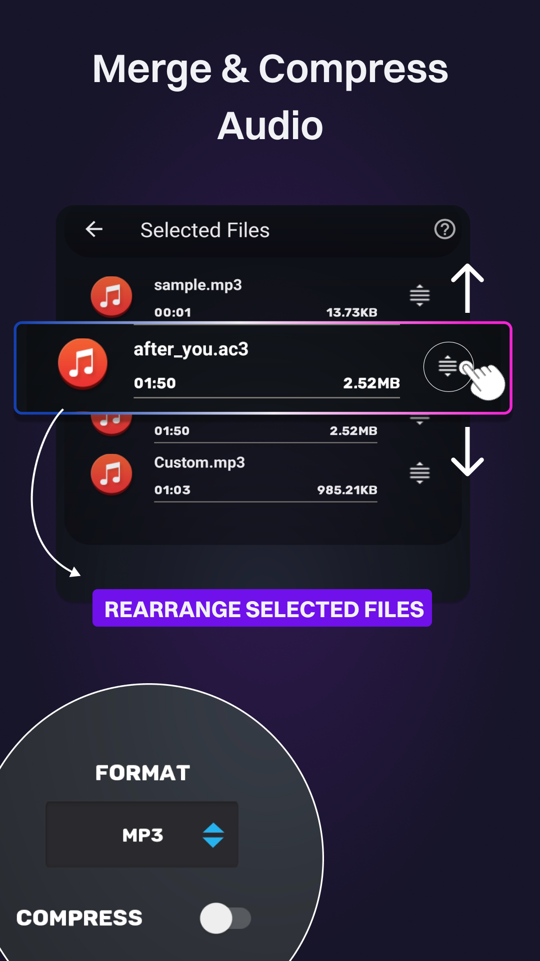 اسکرین شات 7 برنامه Video to MP3 Converter Cutter