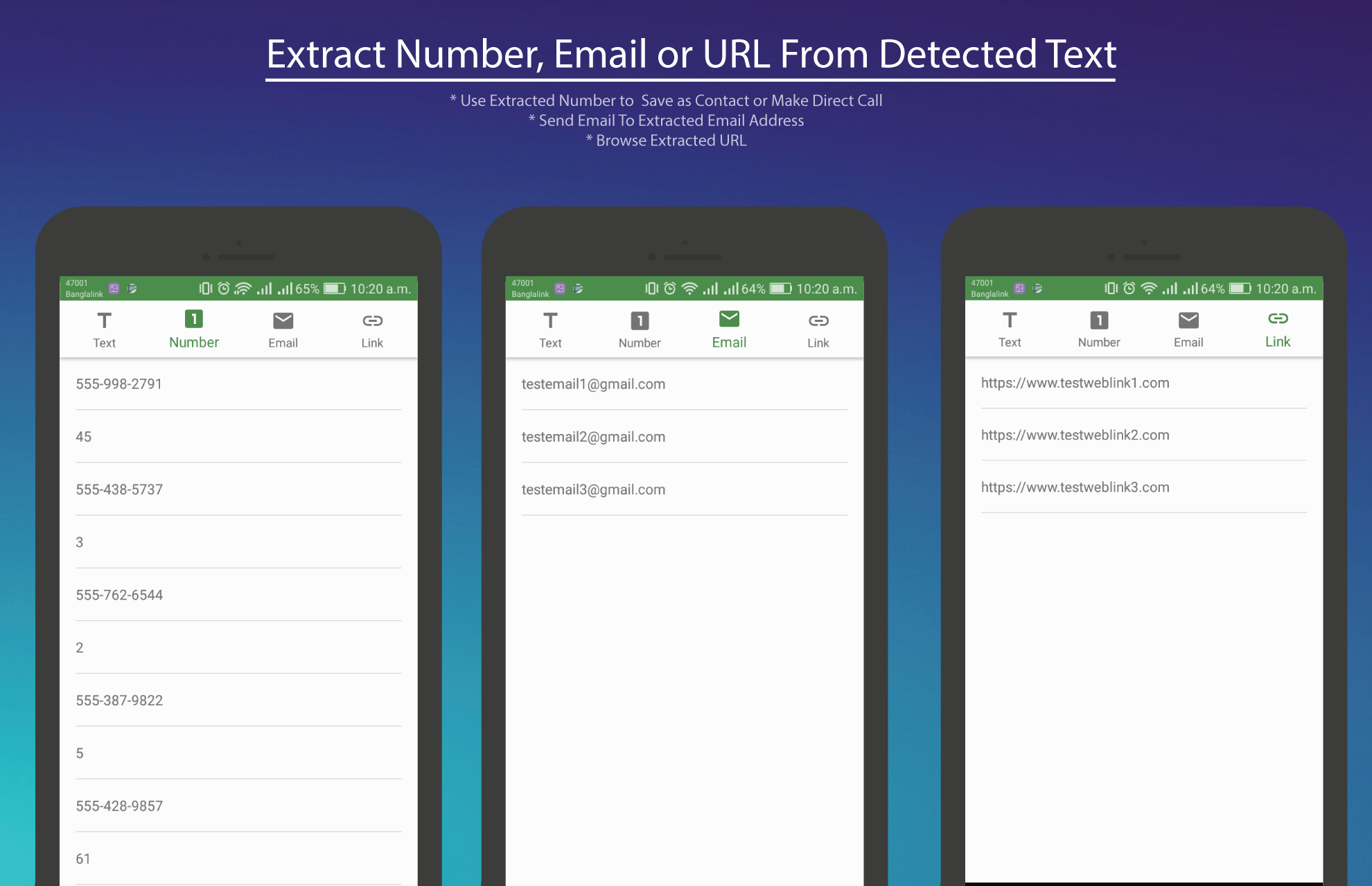 اسکرین شات 7 برنامه Image to Text,  document & PDF Scanner app