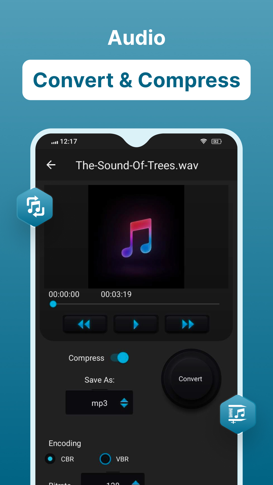 اسکرین شات 7 برنامه Audio Video Noise Reducer