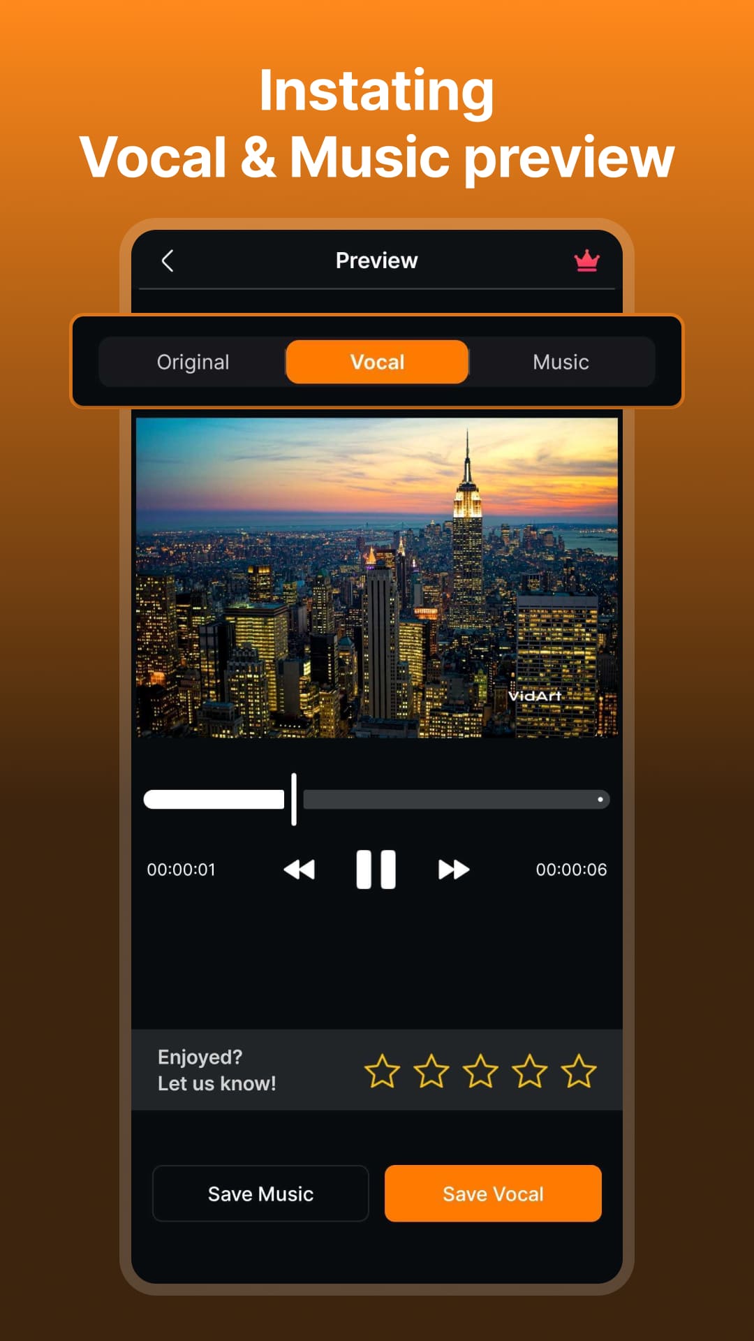 اسکرین شات 5 برنامه Audio Video Noise Reducer