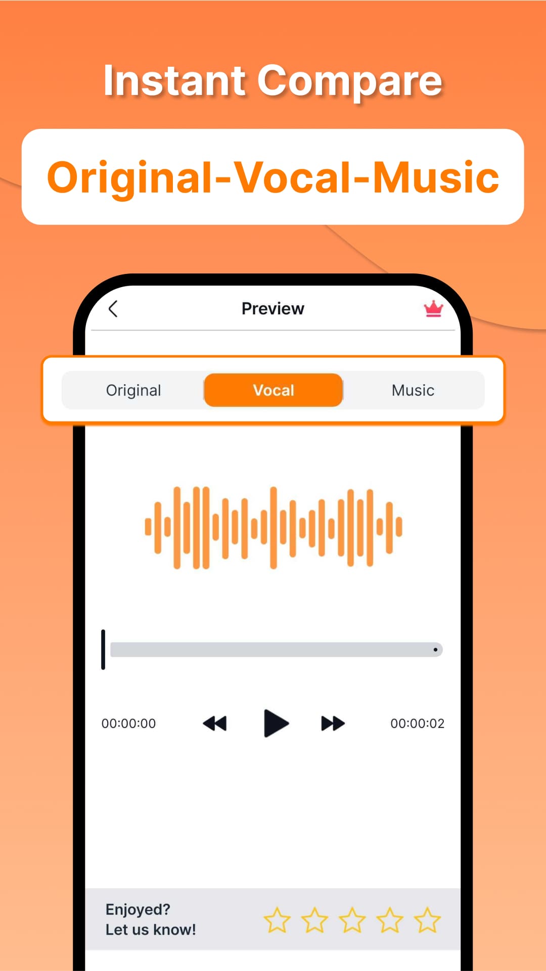 اسکرین شات 5 برنامه Boost Audio Voice Reduce Noise
