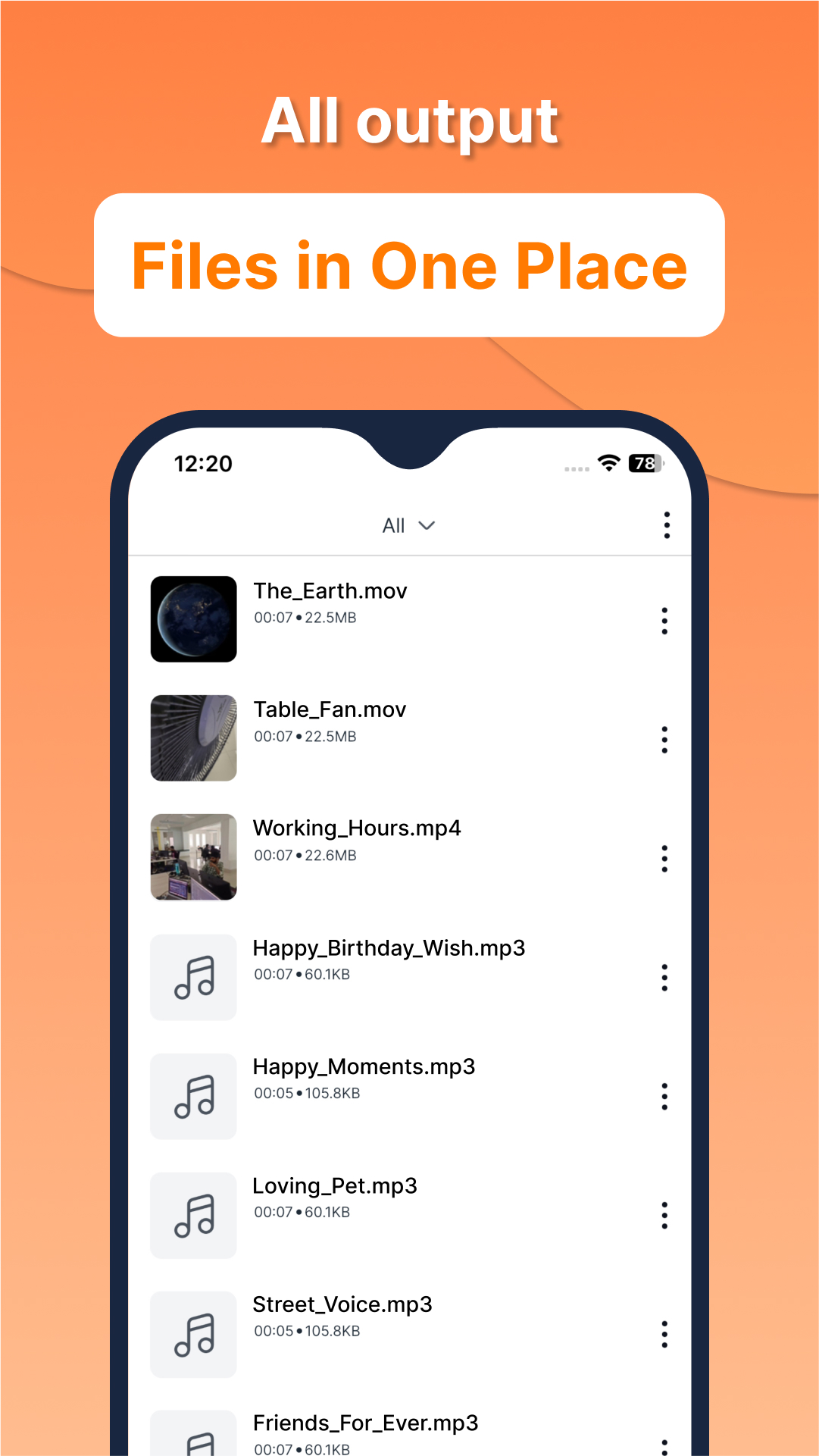 اسکرین شات 6 برنامه Boost Audio Voice Reduce Noise