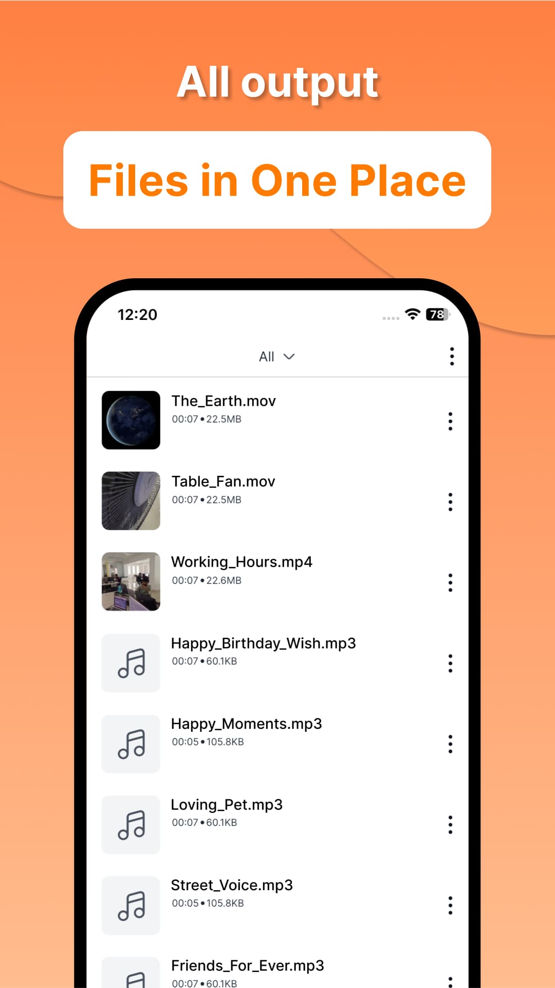 اسکرین شات 7 برنامه Boost Audio Voice Reduce Noise