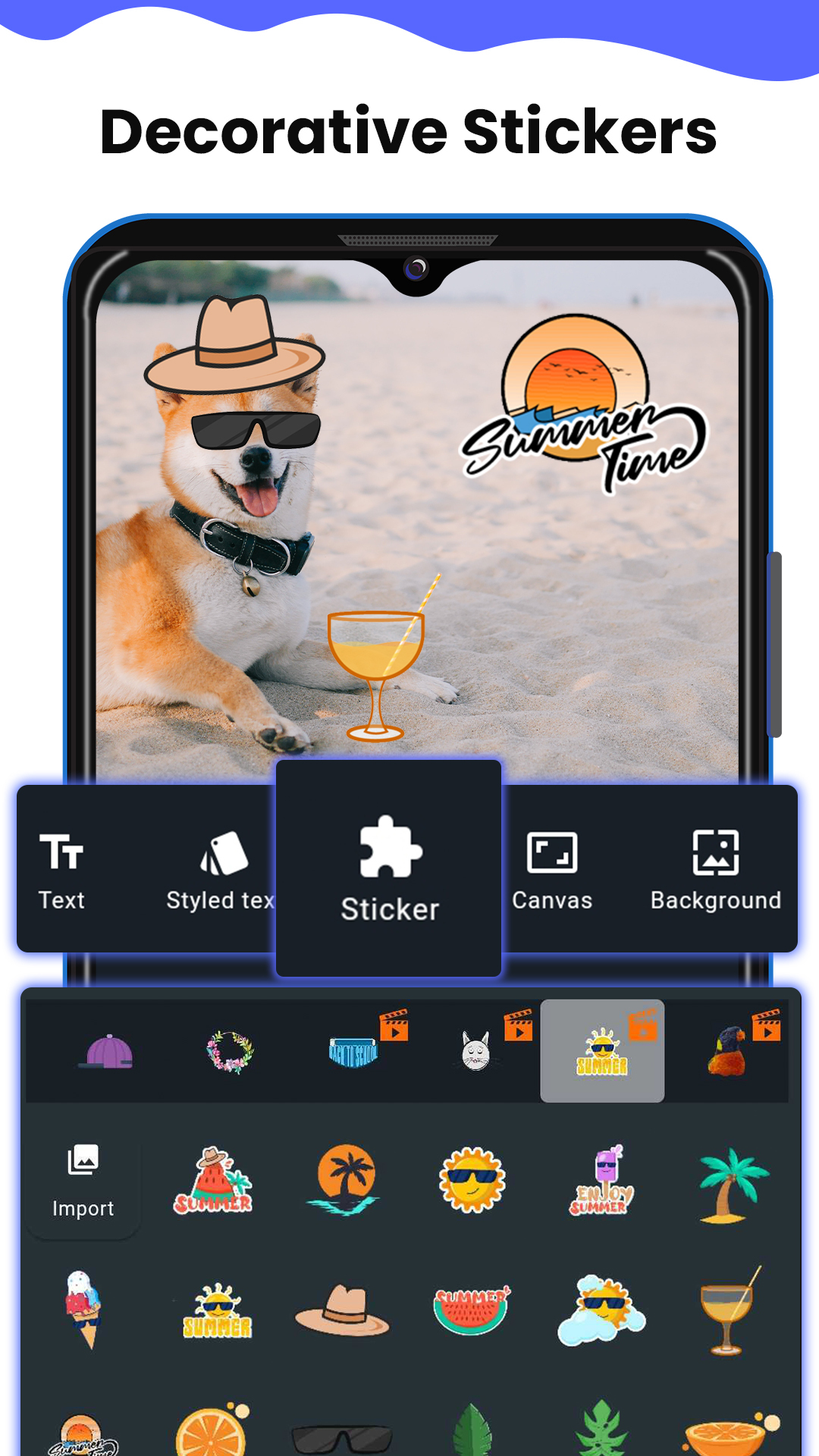 اسکرین شات 5 برنامه Text On Photo