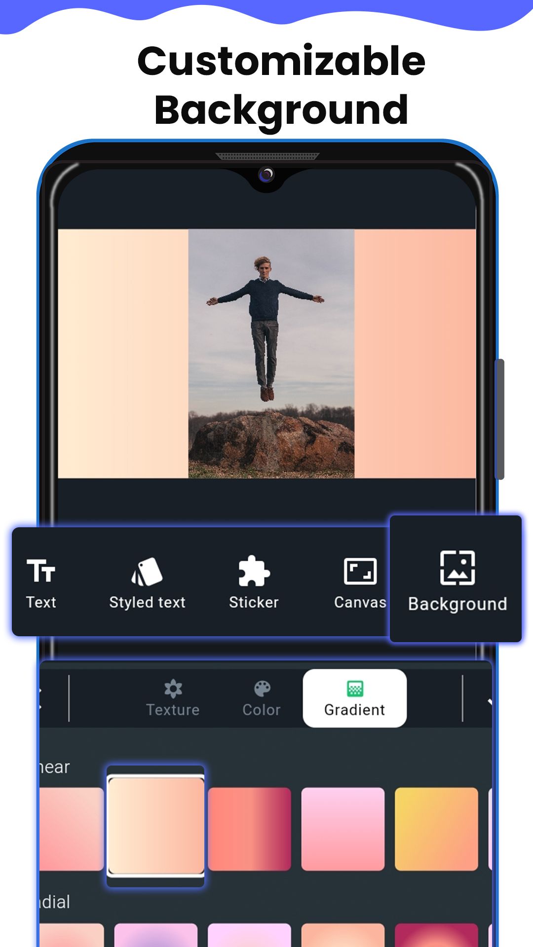 اسکرین شات 7 برنامه Text On Photo