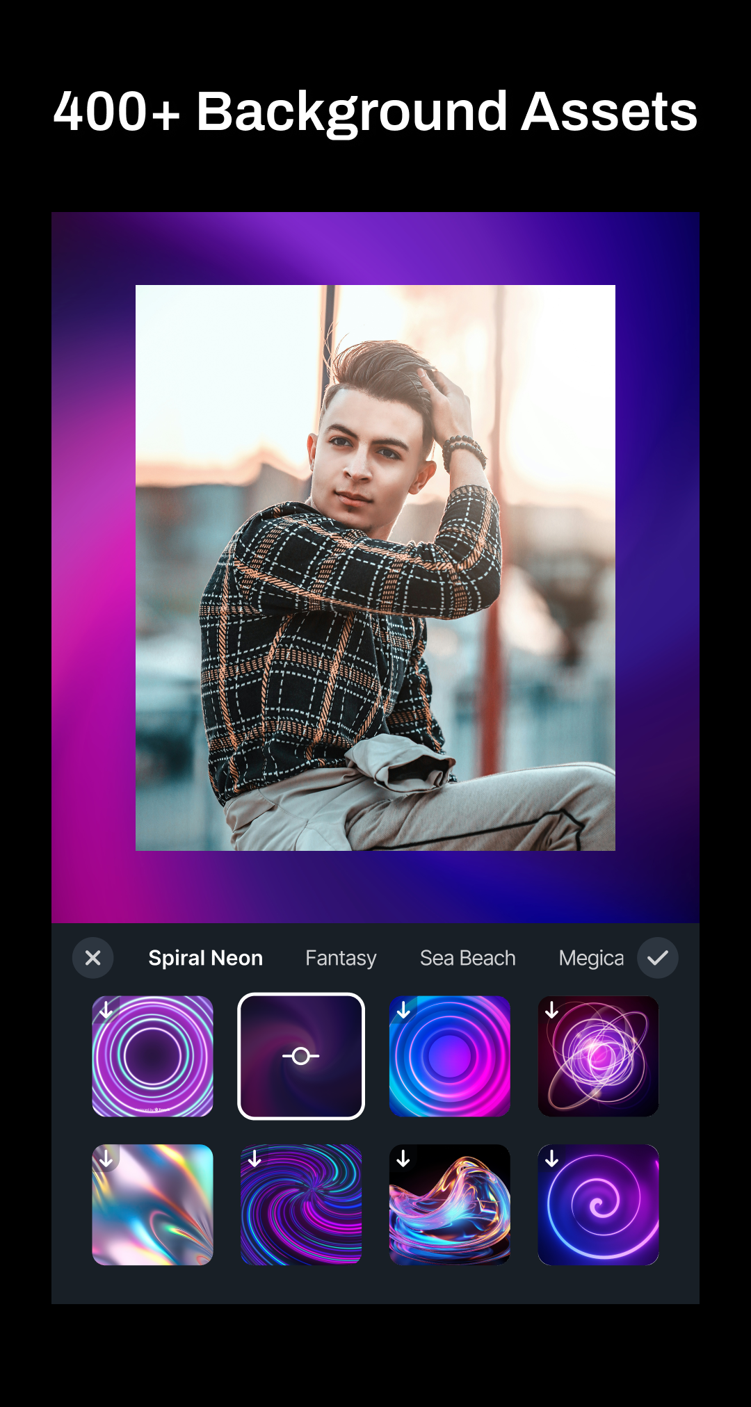 اسکرین شات 3 برنامه Video Editor & Maker - VidArt