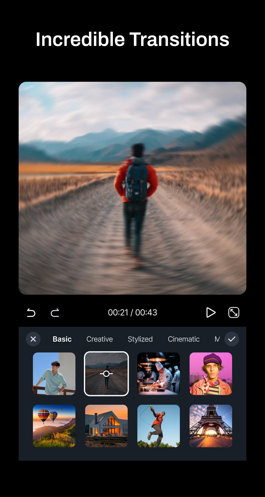 اسکرین شات 4 برنامه Video Editor & Maker - VidArt