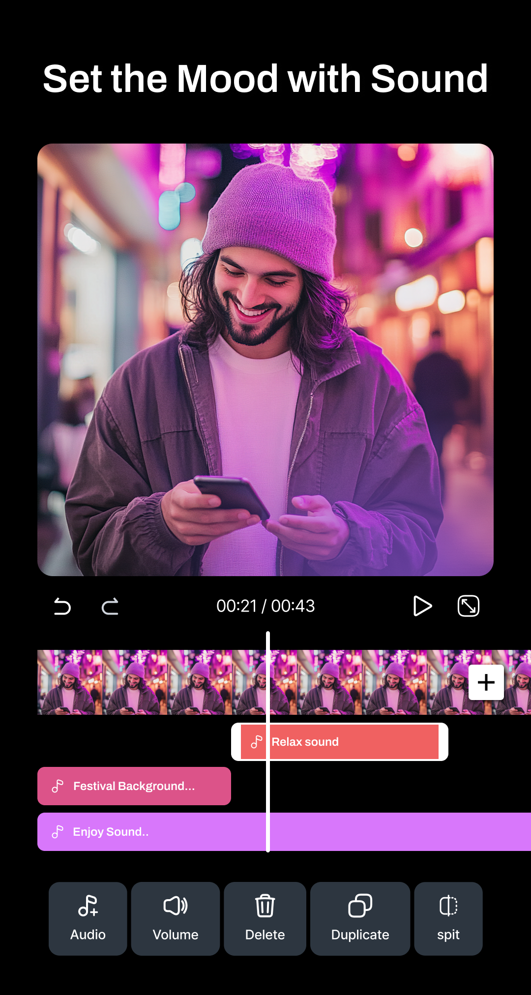 اسکرین شات 7 برنامه Video Editor & Maker - VidArt
