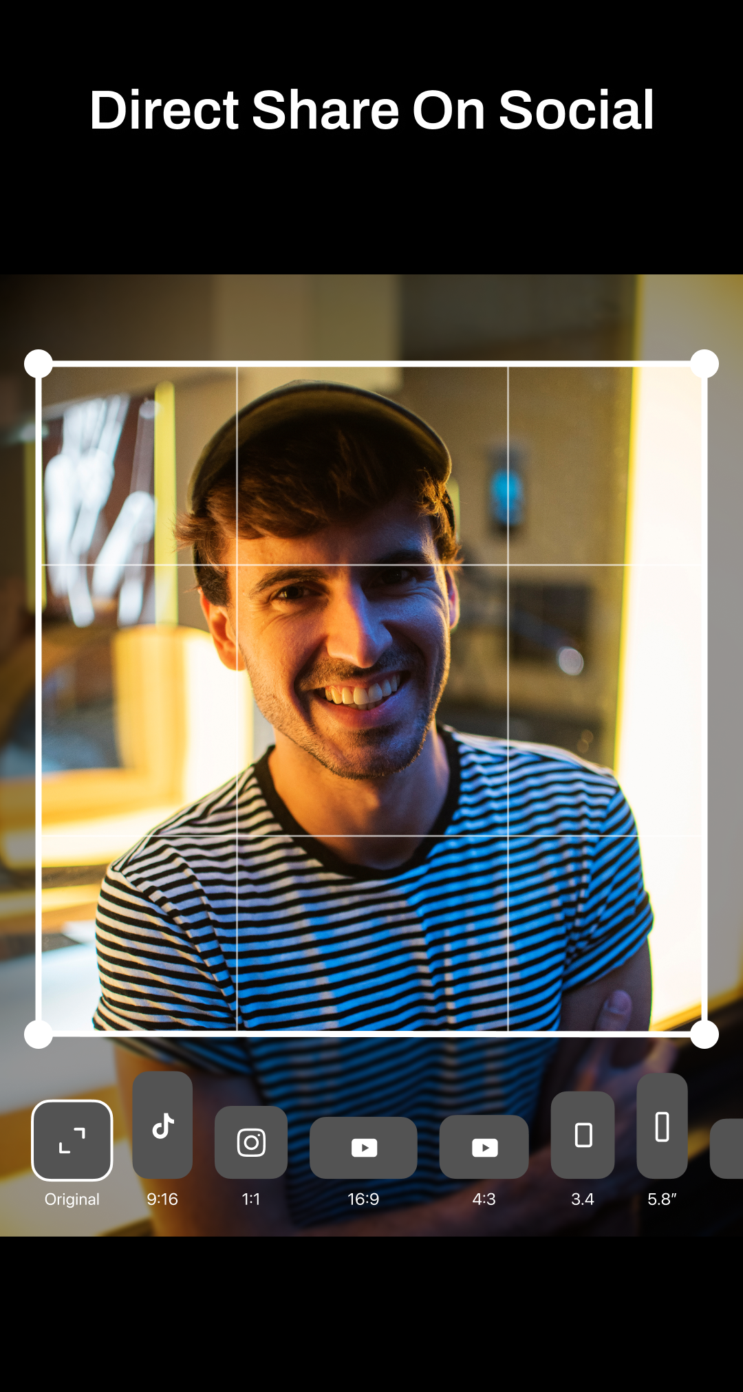 اسکرین شات 8 برنامه Video Editor & Maker - VidArt