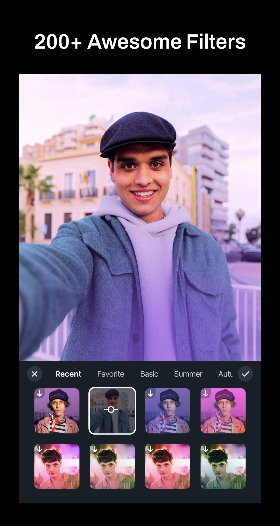 اسکرین شات 6 برنامه Video Editor & Maker - VidArt