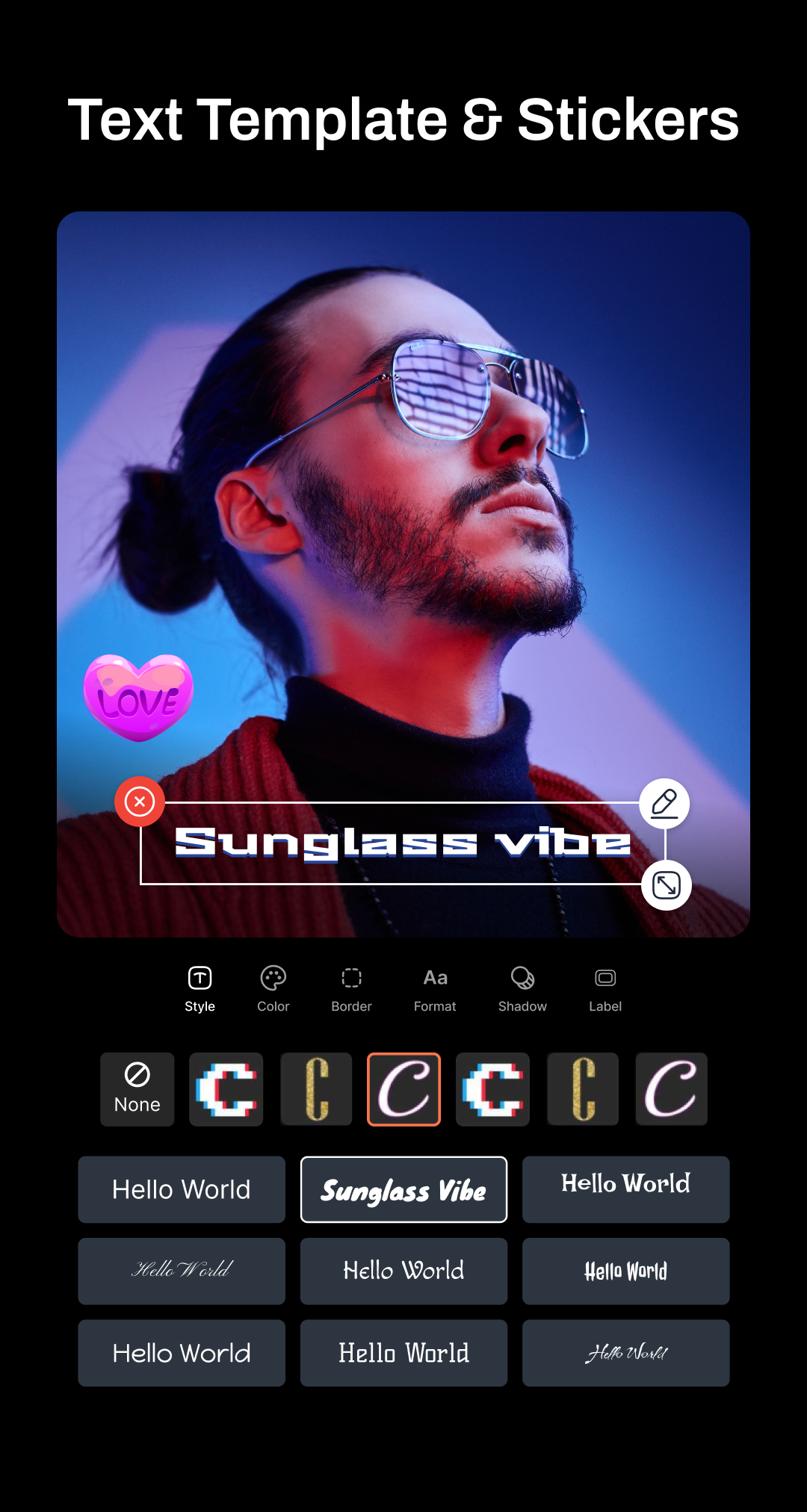 اسکرین شات 5 برنامه Video Editor & Maker - VidArt