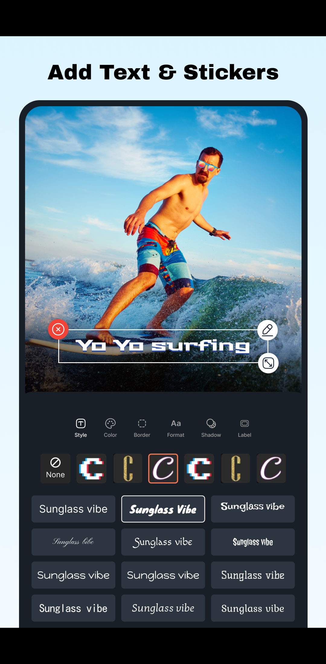اسکرین شات 6 برنامه Cut, Trim & Crop Video Editor