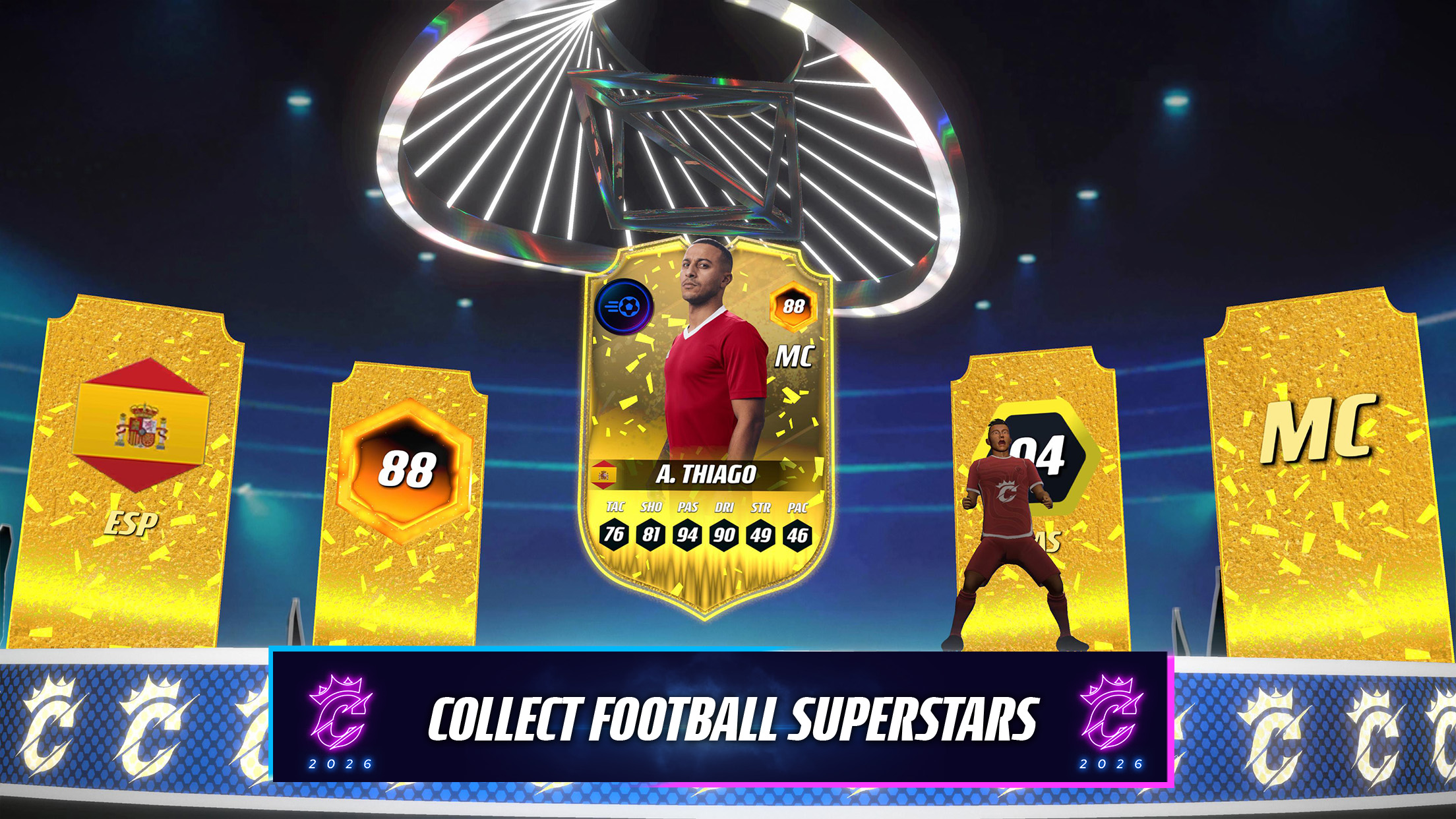 اسکرین شات 5 بازی Champions Elite Football 2026