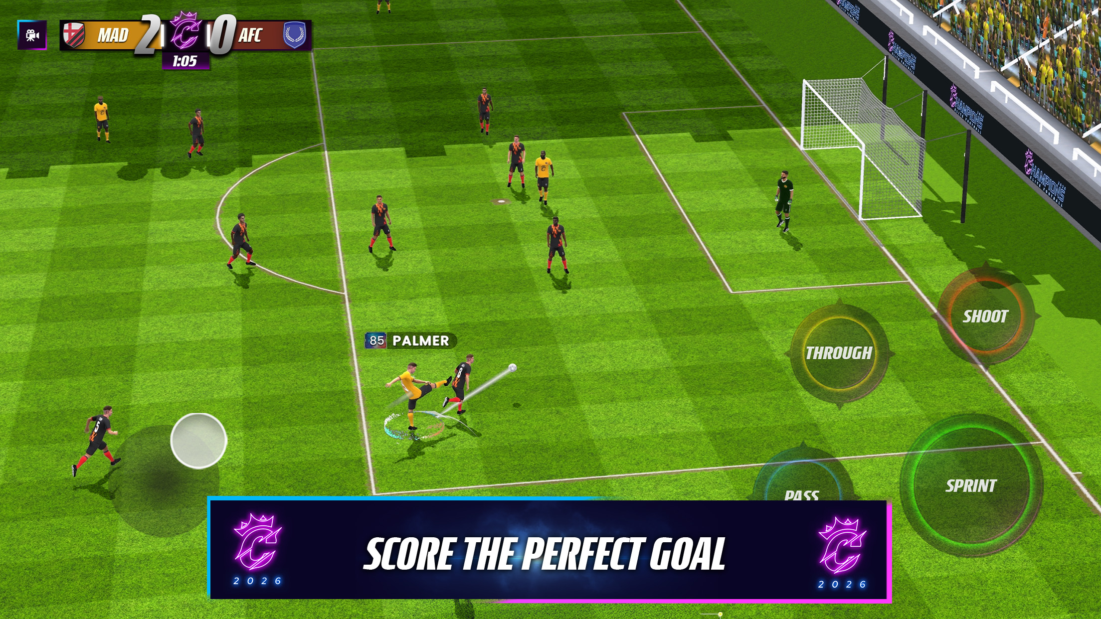 اسکرین شات 3 بازی Champions Elite Football 2026