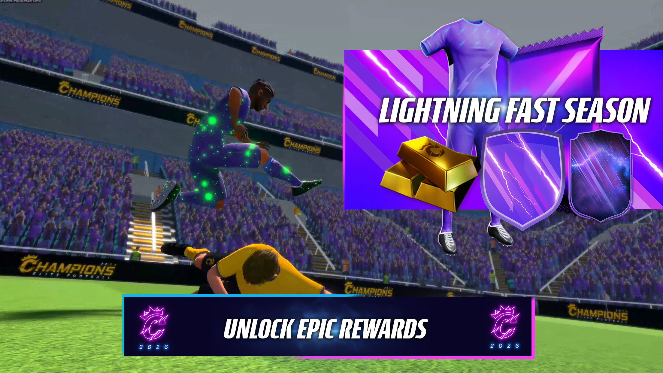 اسکرین شات 6 بازی Champions Elite Football 2026