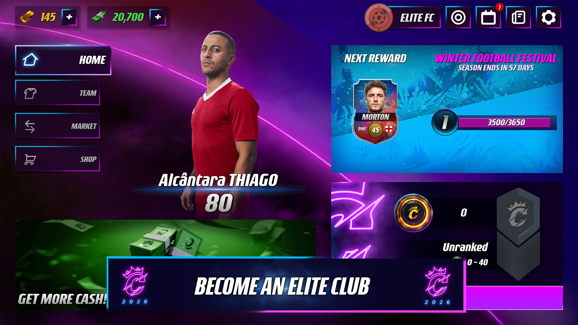 اسکرین شات 7 بازی Champions Elite Football 2026