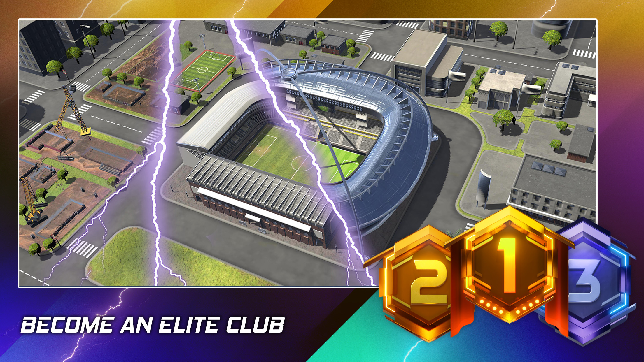 اسکرین شات 5 بازی Champions Elite Football 2025