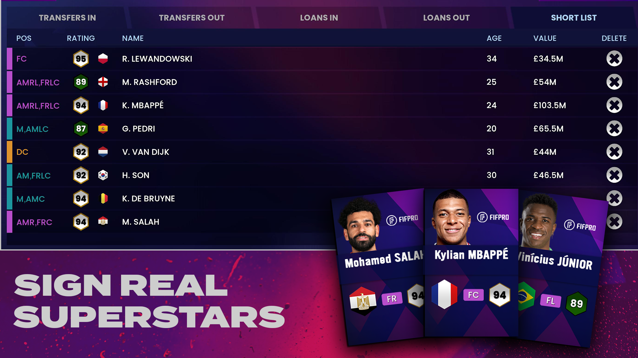 اسکرین شات 4 بازی Soccer Manager 2024 - Football