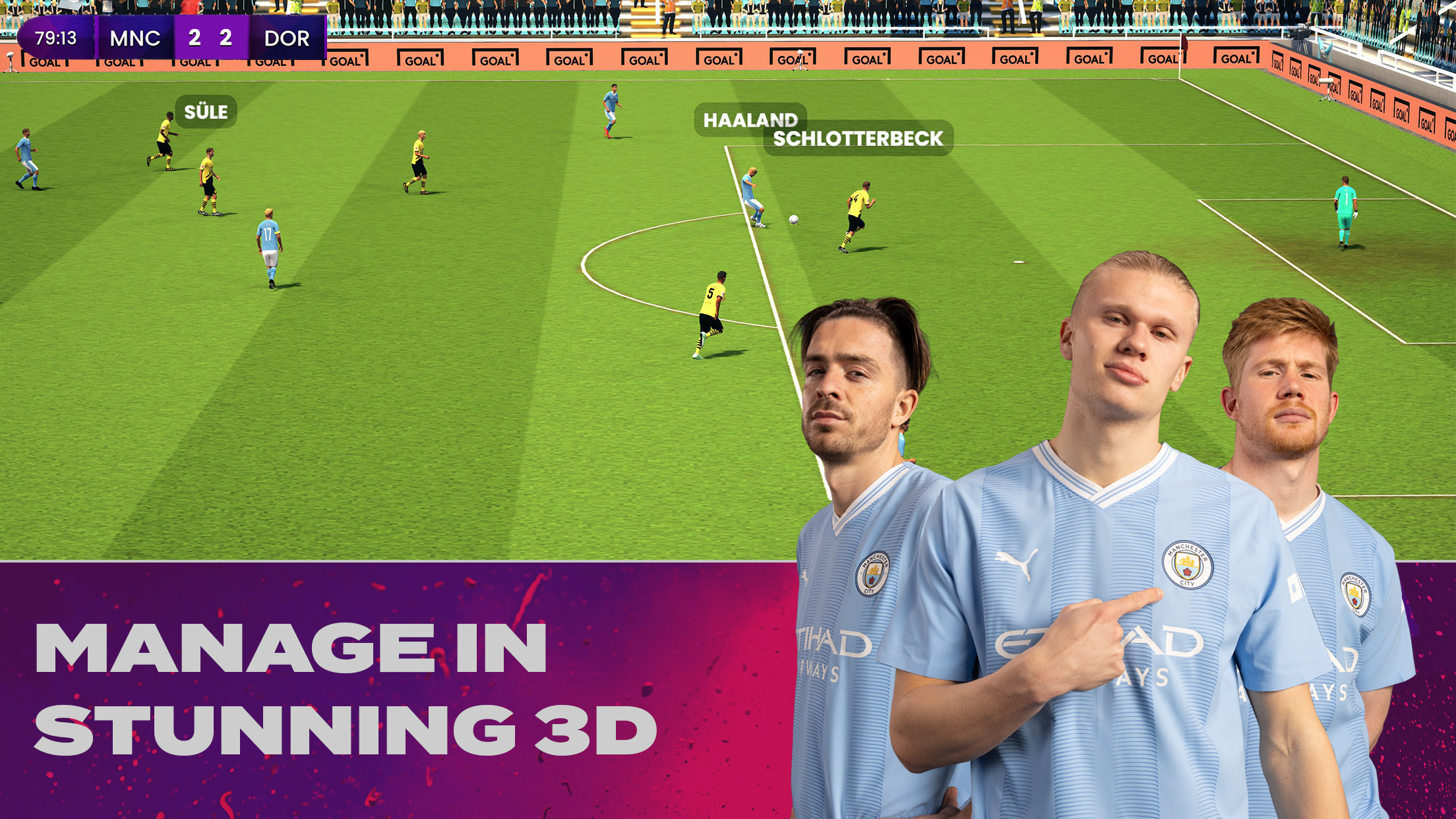 اسکرین شات 1 بازی Soccer Manager 2024 - Football