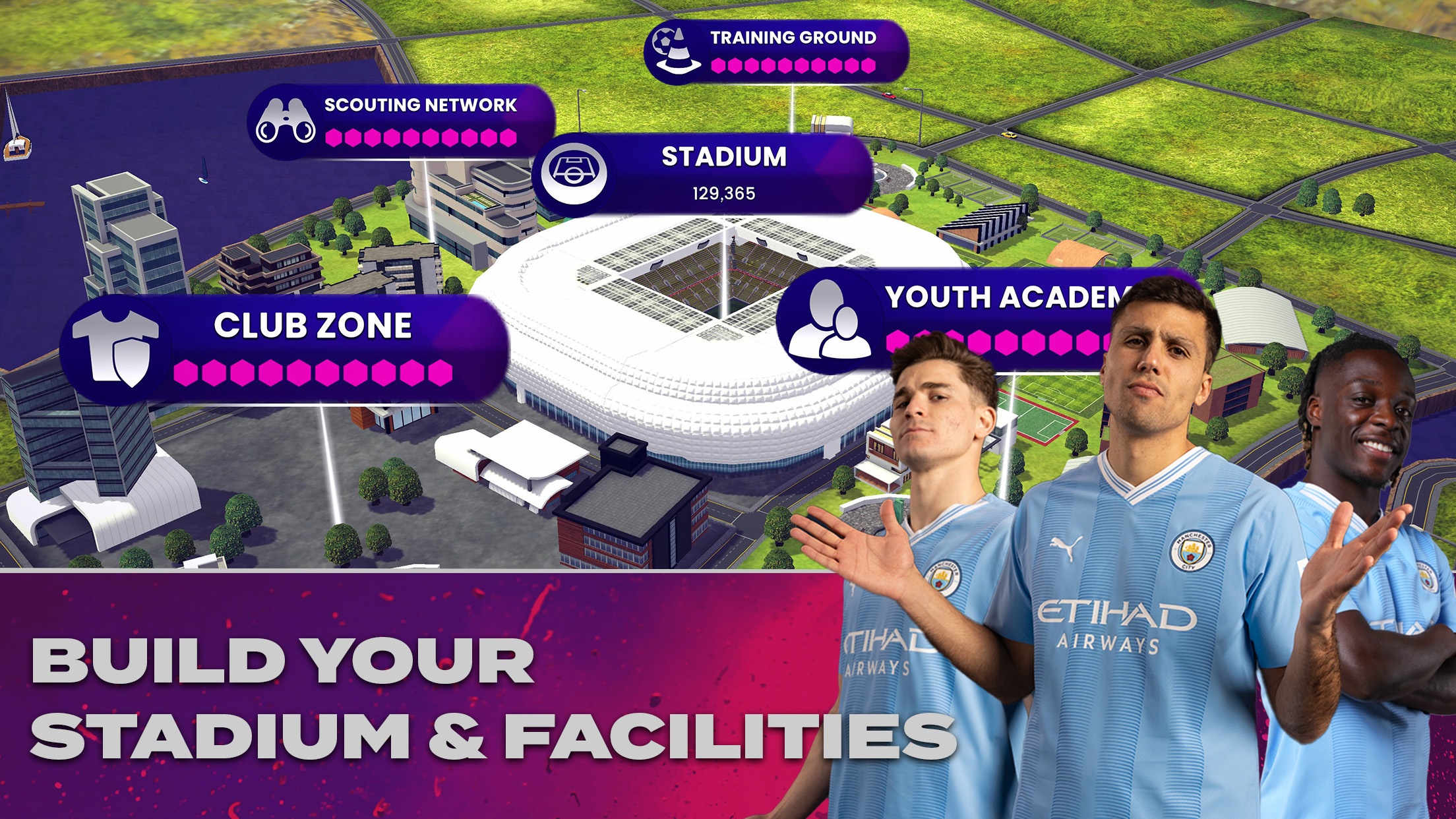 اسکرین شات 5 بازی Soccer Manager 2024 - Football