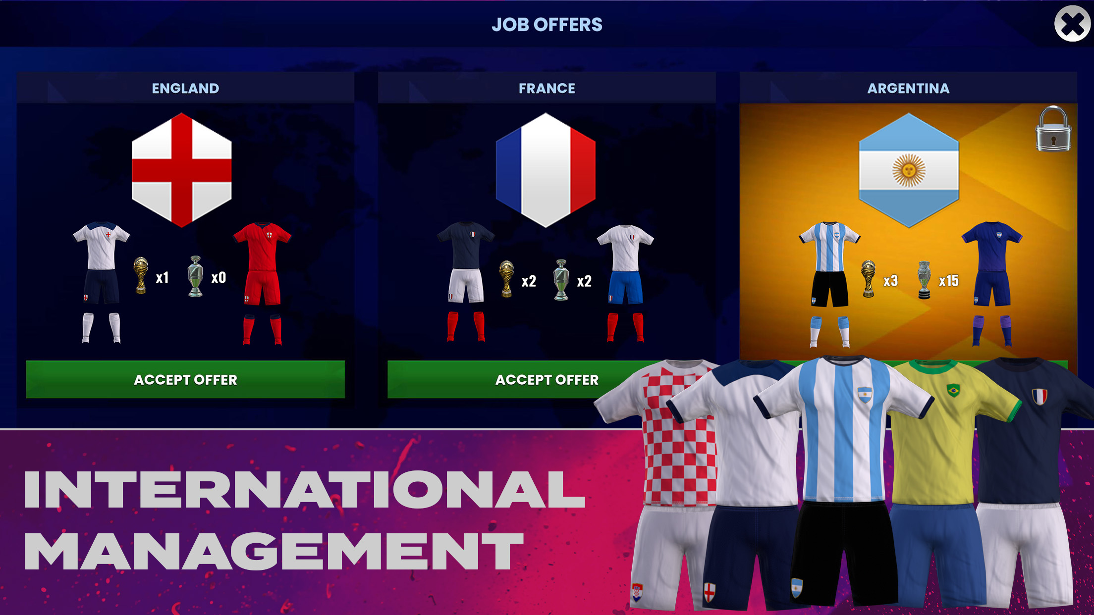 اسکرین شات 6 بازی Soccer Manager 2024 - Football