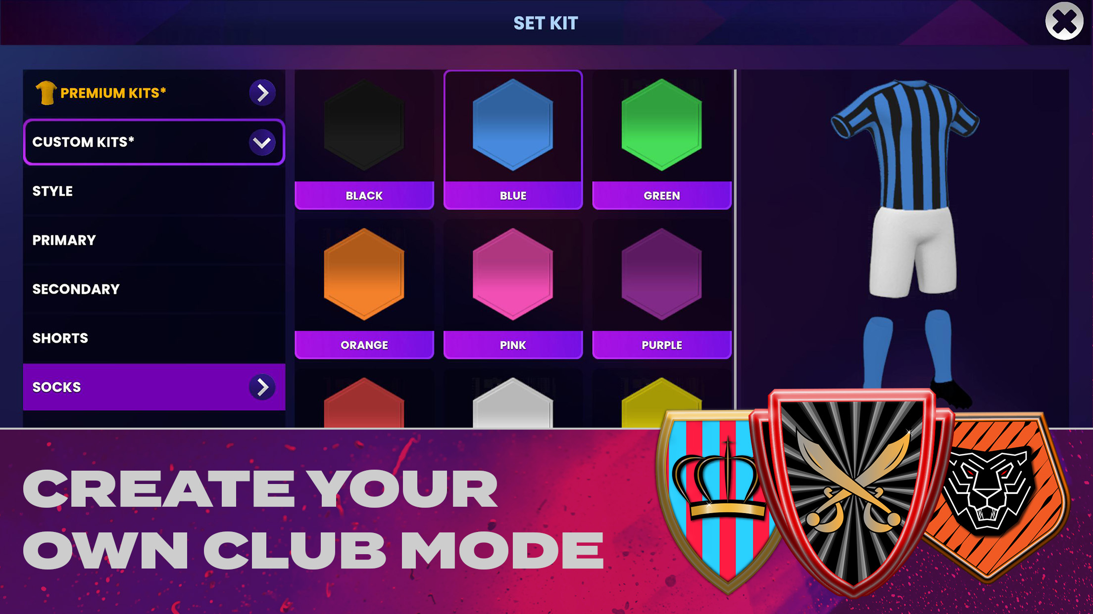 اسکرین شات 7 بازی Soccer Manager 2024 - Football