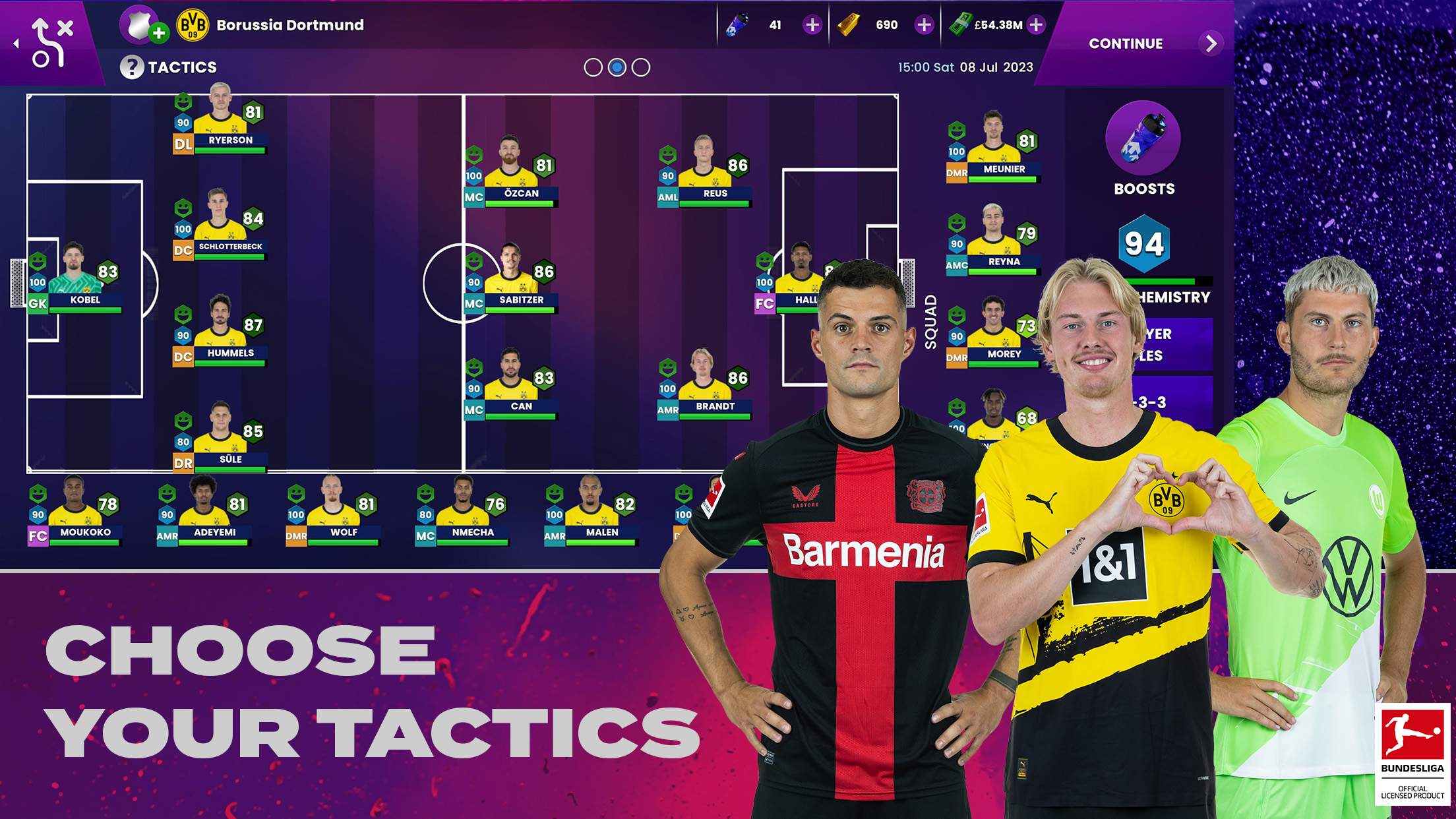 اسکرین شات 3 بازی Soccer Manager 2024 - Football