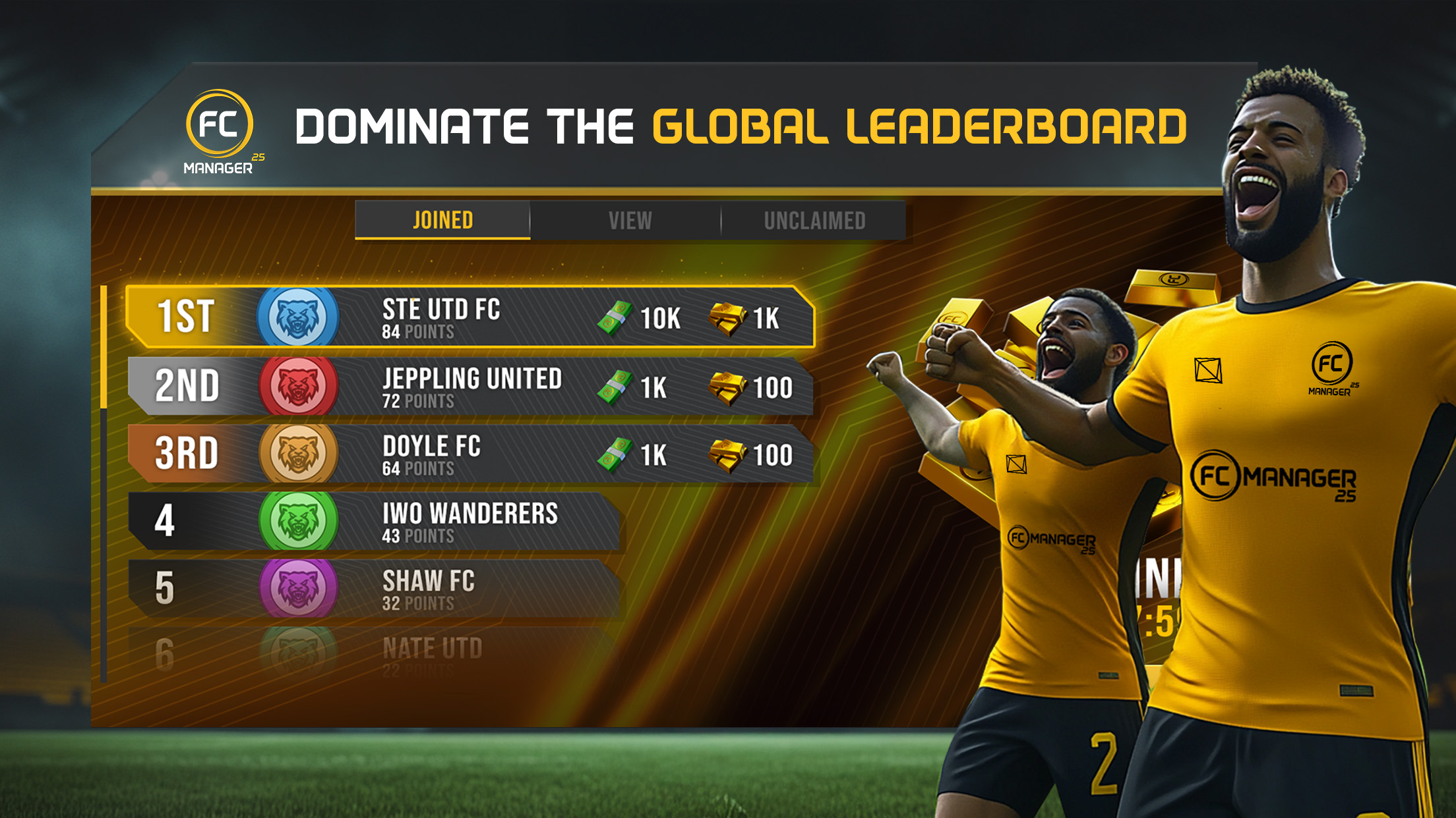 اسکرین شات 7 بازی FC Manager 25 - Football Game