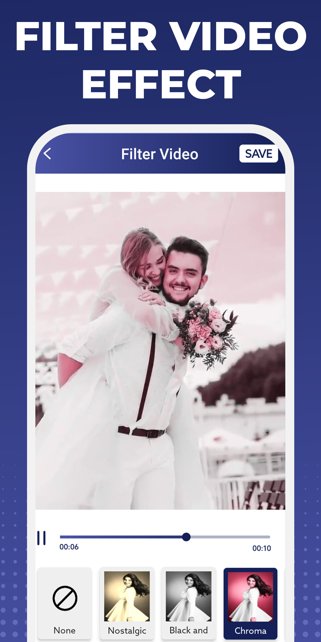 اسکرین شات 4 برنامه Video Invitation Maker