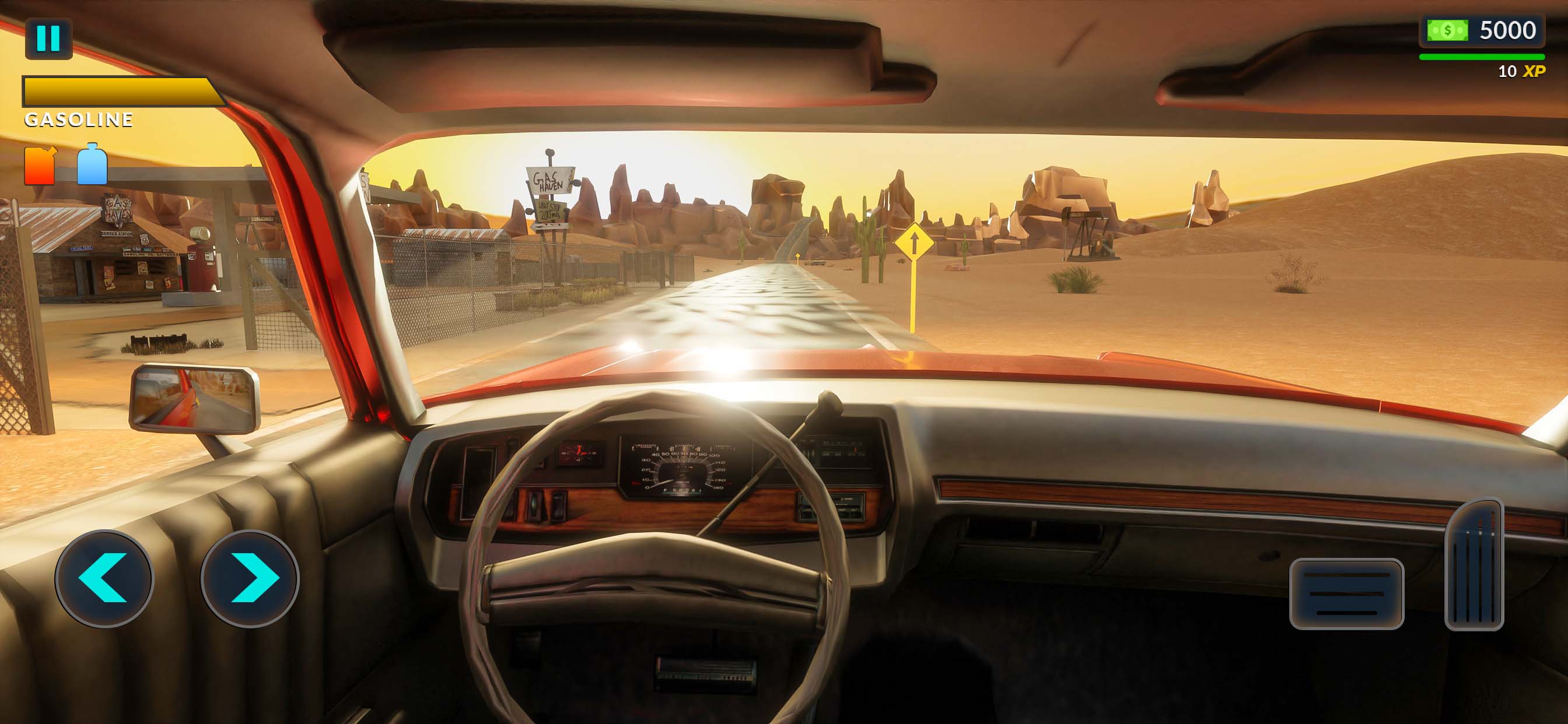 اسکرین شات 5 بازی Long Road Trip - Car Driving
