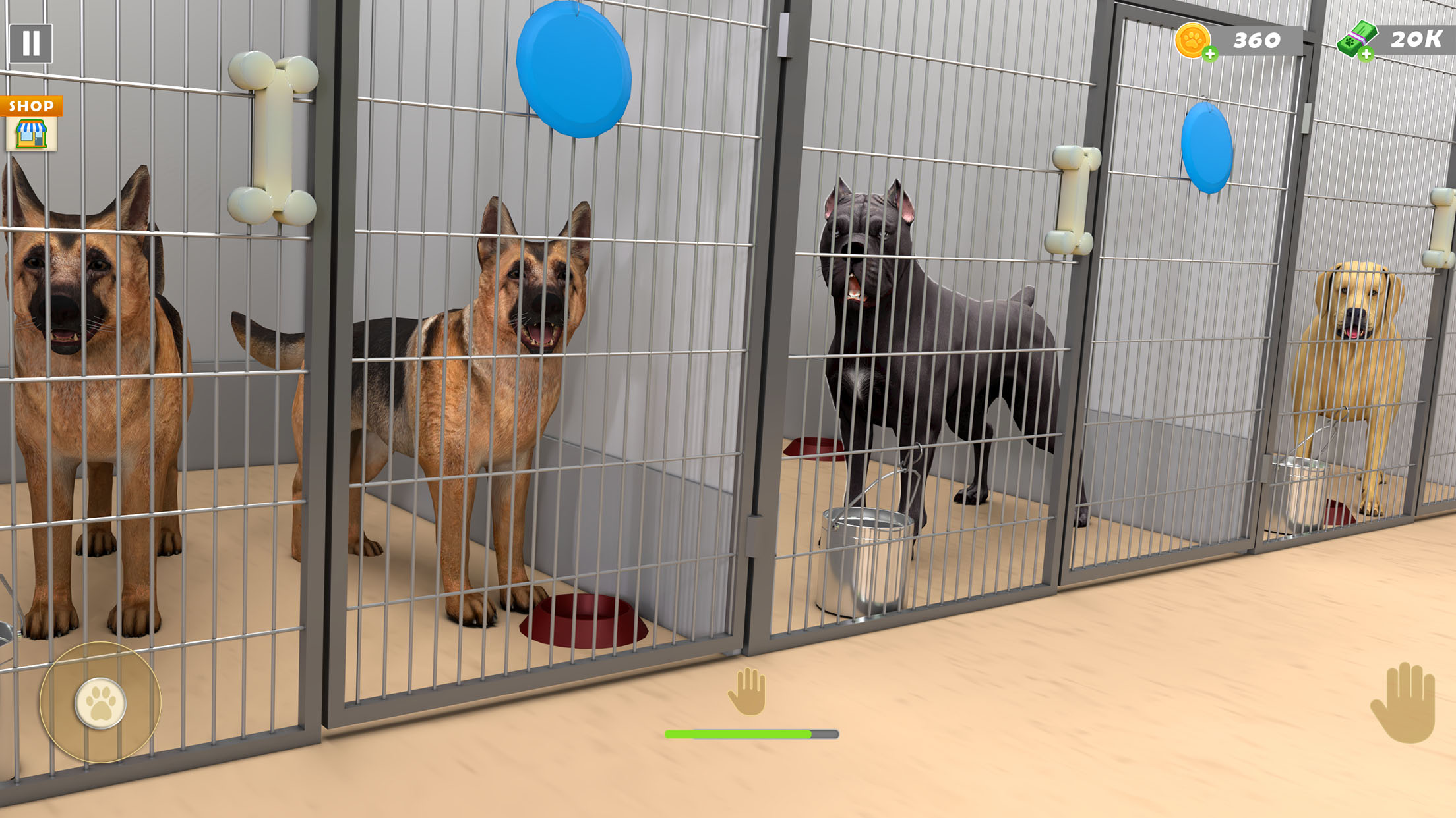 اسکرین شات 1 بازی Animal Shelter Pet Rescue Game