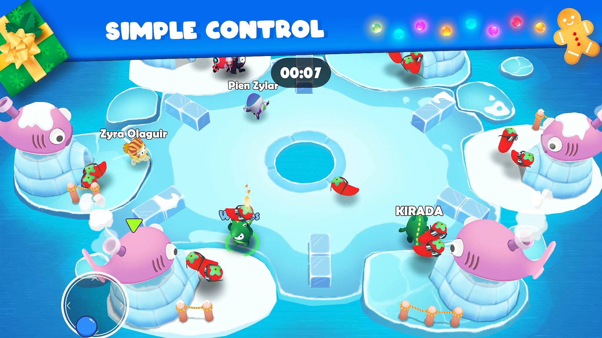 اسکرین شات 3 بازی King Party: Battle Royale Game