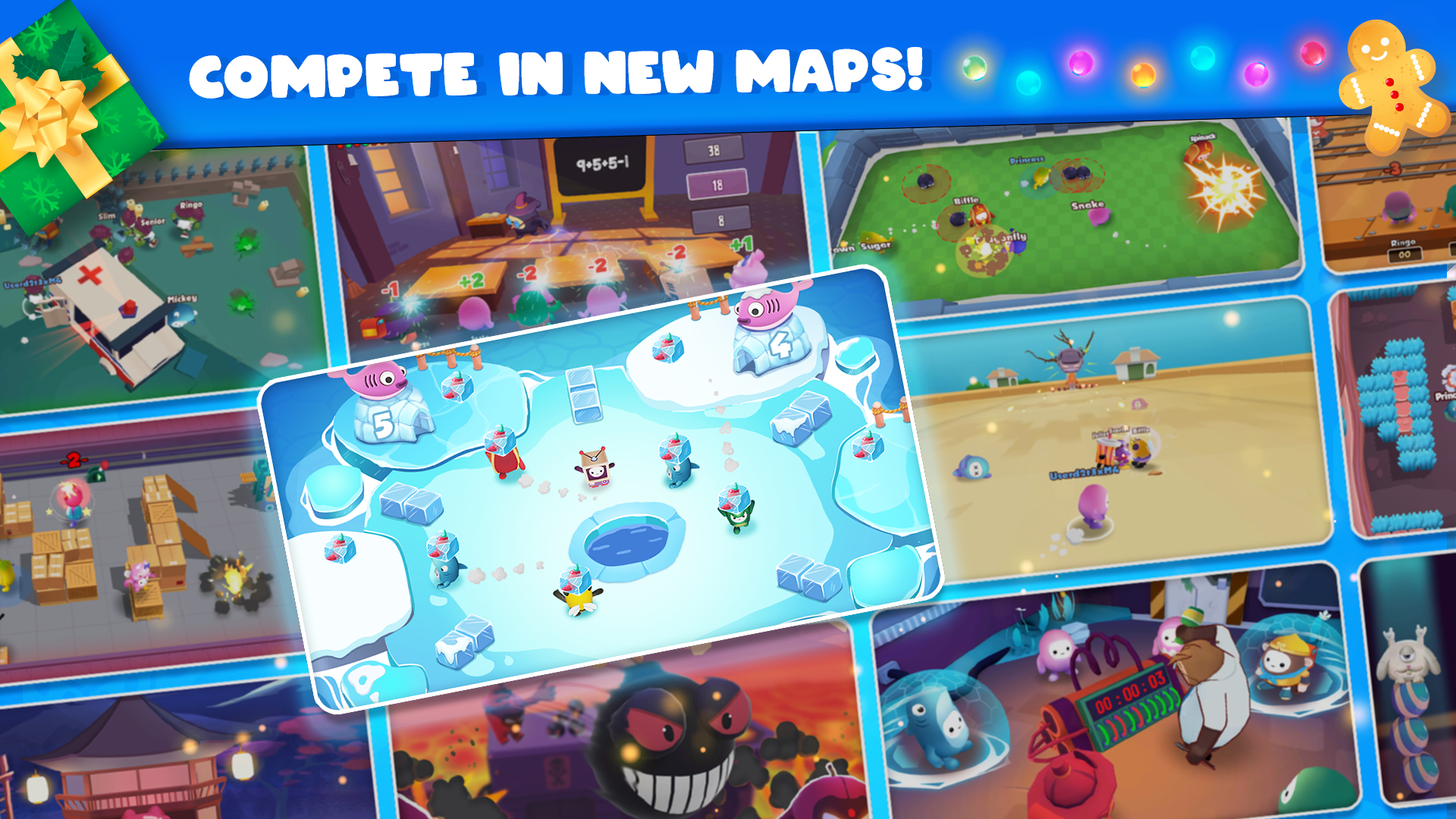 اسکرین شات 4 بازی King Party: Battle Royale Game
