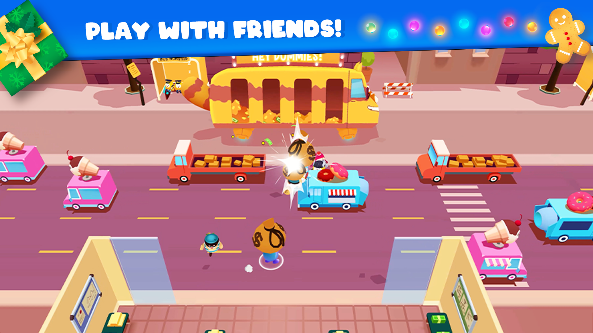 اسکرین شات 6 بازی King Party: Battle Royale Game