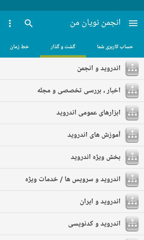 اسکرین شات 5 برنامه نویان من