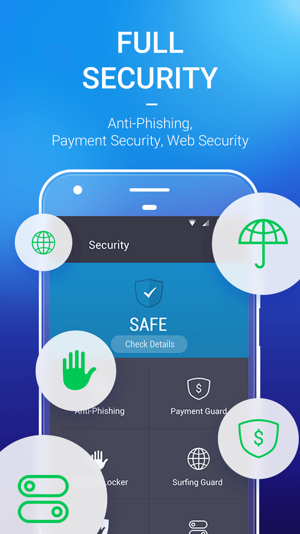 اسکرین شات 5 برنامه AMC Security-Boost & Antivirus