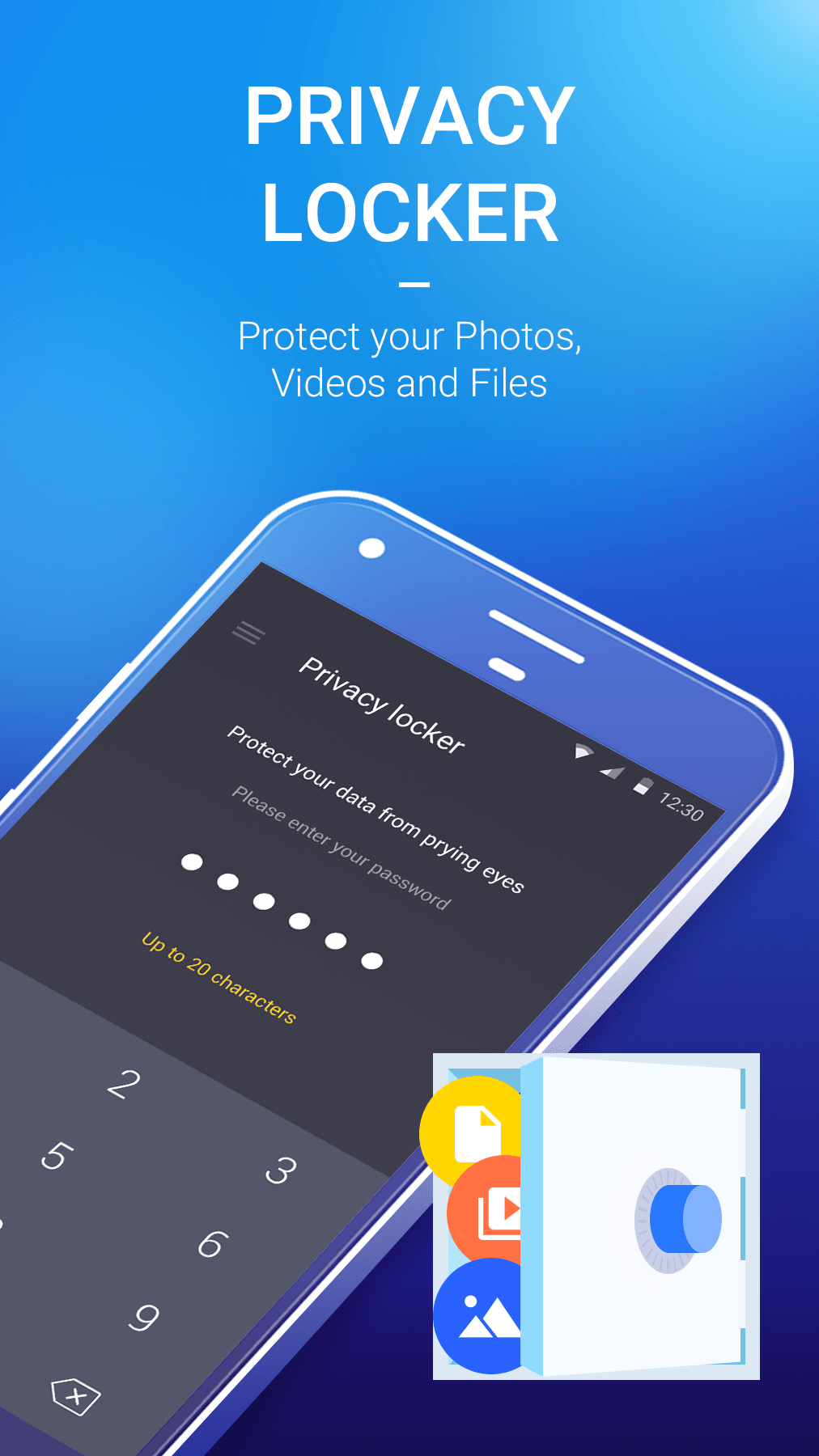 اسکرین شات 6 برنامه AMC Security-Boost & Antivirus