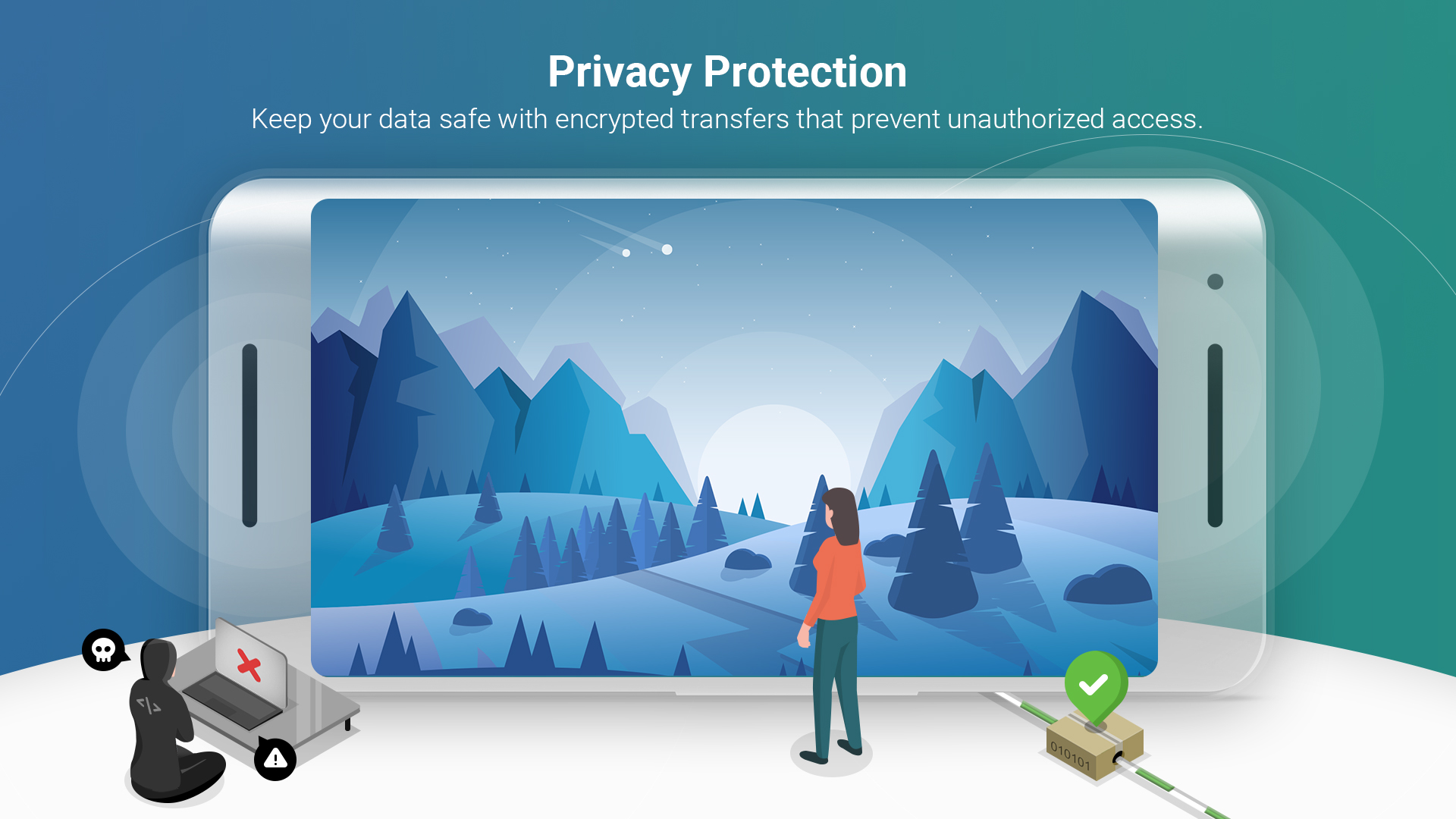 اسکرین شات 7 برنامه AirScreen - AirPlay & Cast