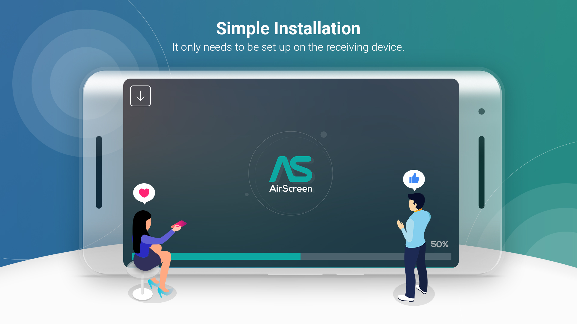 اسکرین شات 5 برنامه AirScreen - AirPlay & Cast