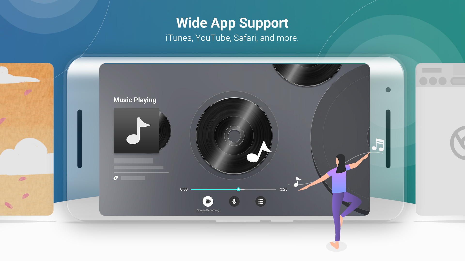 اسکرین شات 4 برنامه AirScreen - AirPlay & Cast