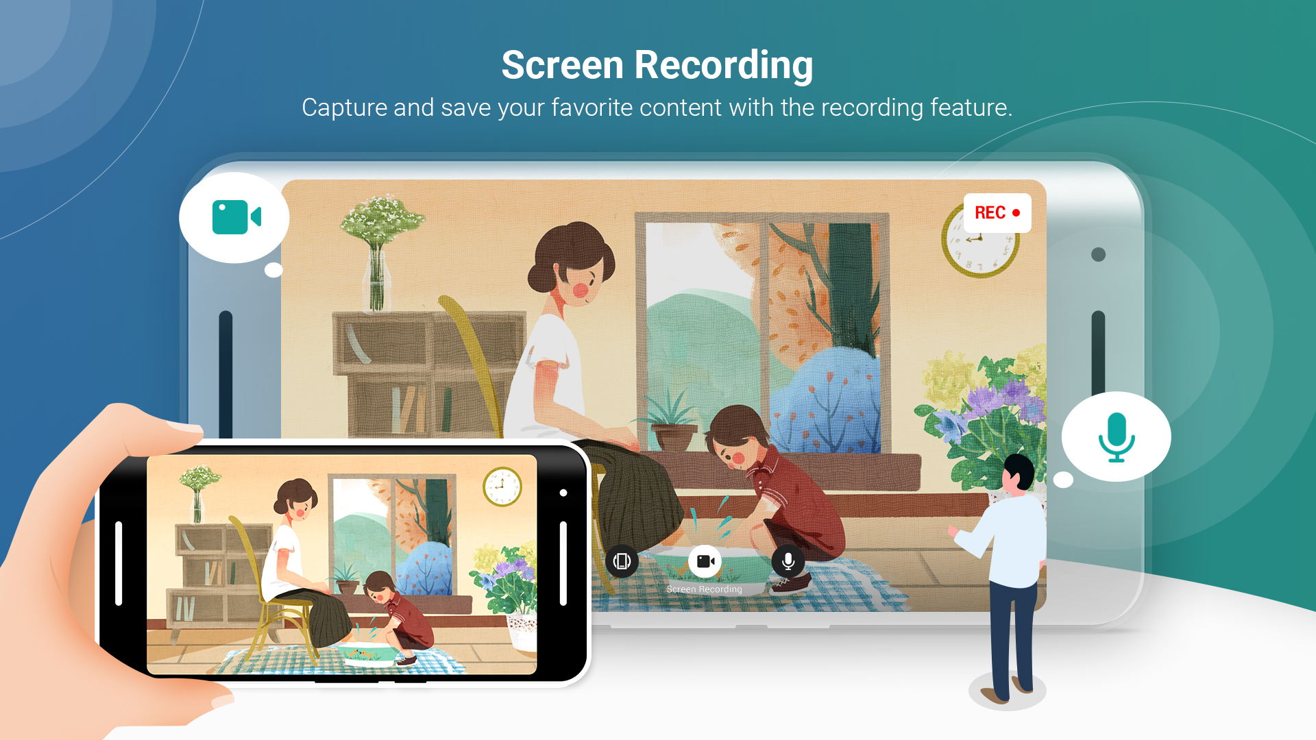 اسکرین شات 6 برنامه AirScreen - AirPlay & Cast