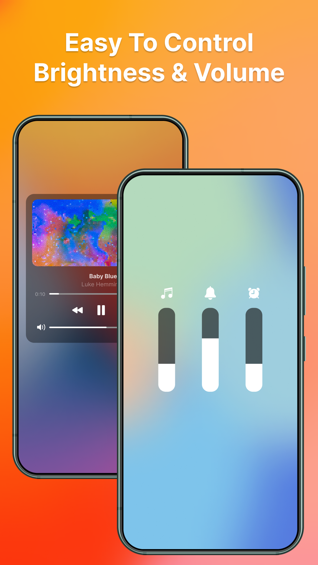 اسکرین شات 2 برنامه Notification Center Simple