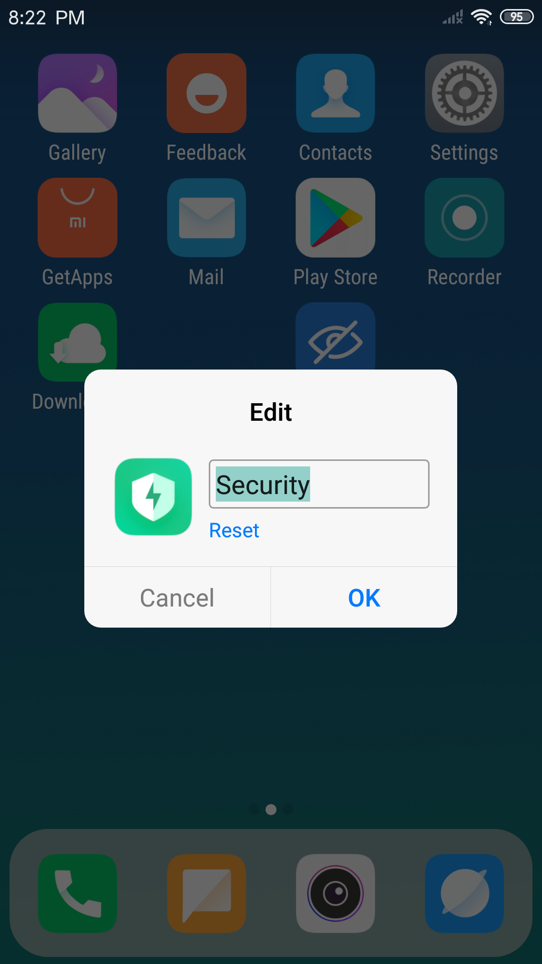 اسکرین شات 6 برنامه X Launcher